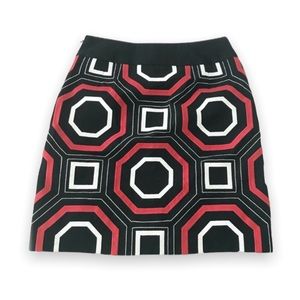 ✧ Geometric skirt
